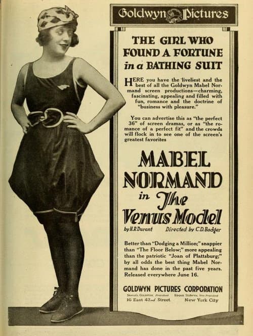 Постер: The Venus Model