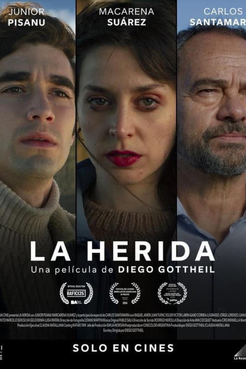 Постер: La herida