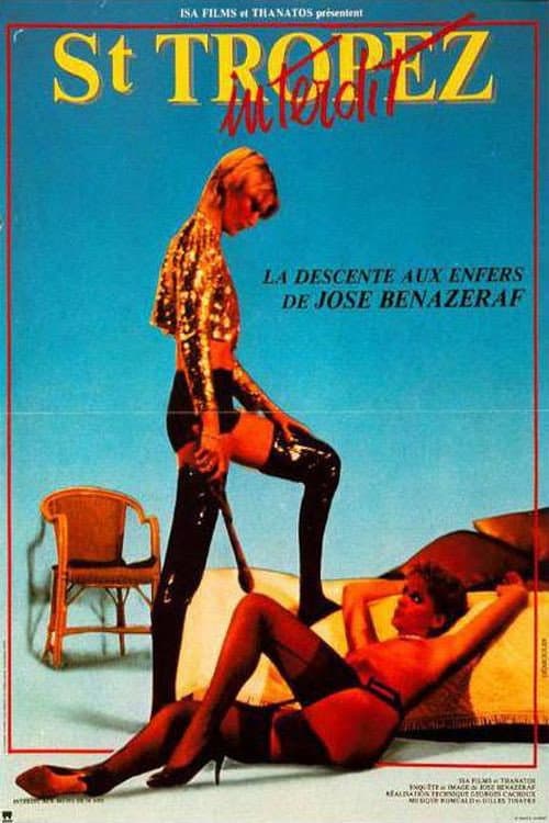 Постер: Saint Tropez interdit