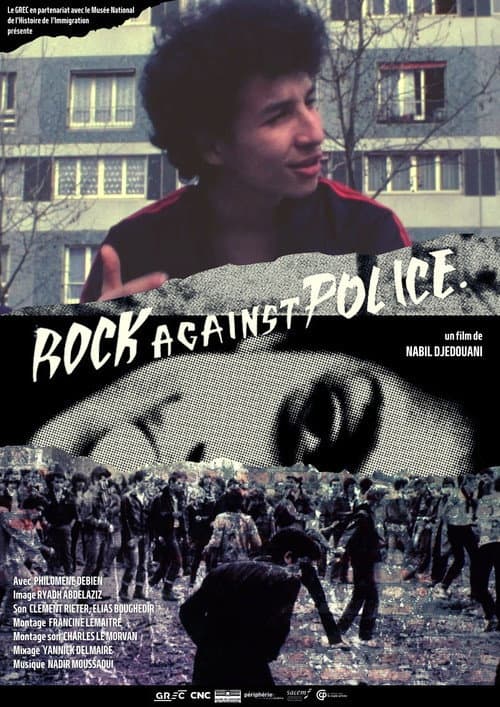 Постер: Rock Against Police
