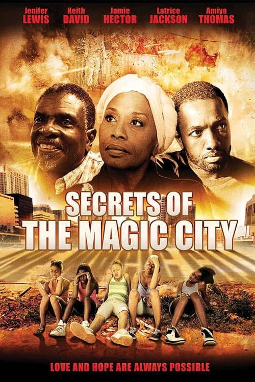 Постер: Secrets of the Magic City