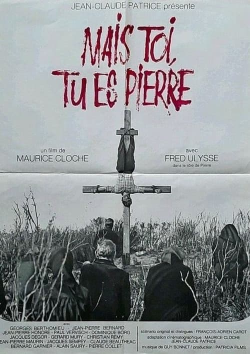 Постер: Mais toi, tu es Pierre