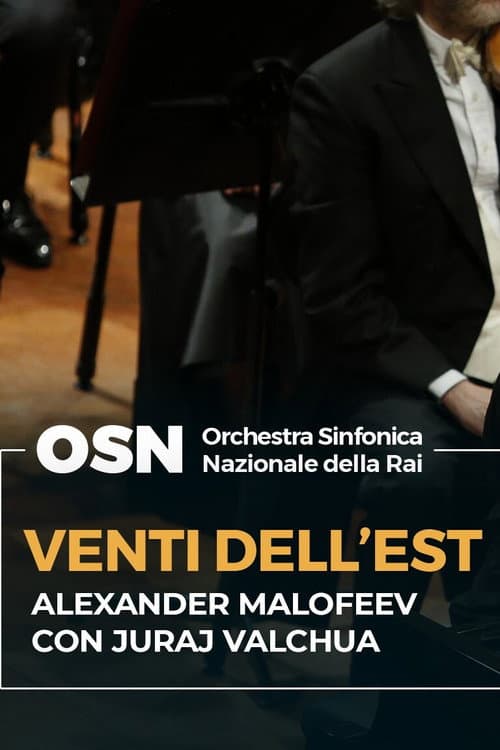 Постер: Venti dell'Est per l'Orchestra Rai