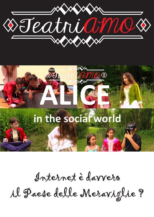 Постер: Alice in the social world