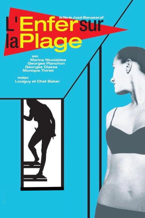 Постер: L'Enfer sur la plage