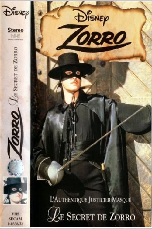 Постер: Le Secret de Zorro