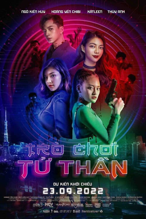 Постер: Trò Chơi Tử Thần