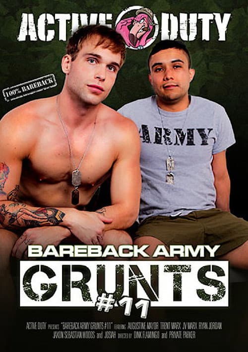 Постер: Bareback Army Grunts 11