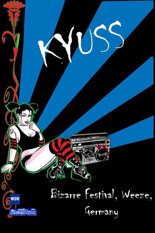 Постер: Kyuss - Bizarre Festival, Weeze, Germany