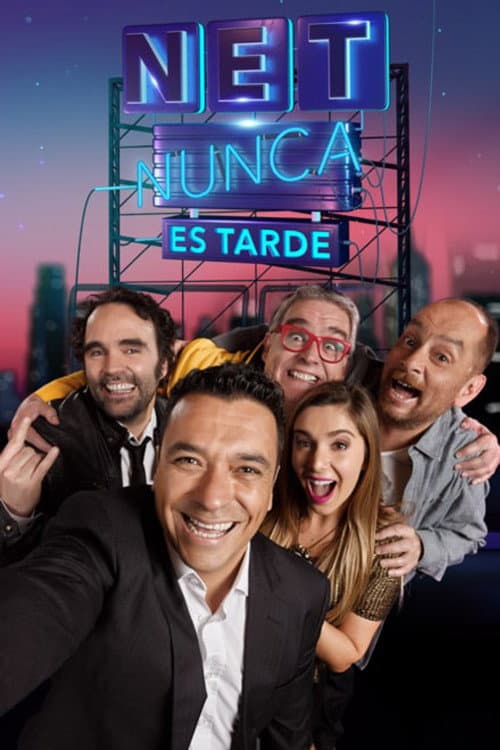 Постер: Nunca es tarde