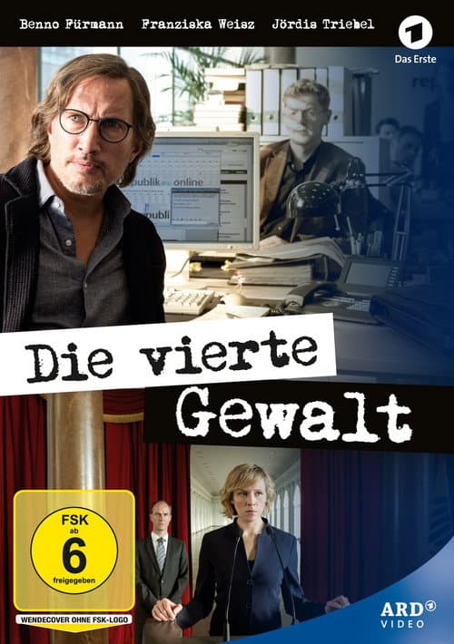Постер: Die vierte Gewalt