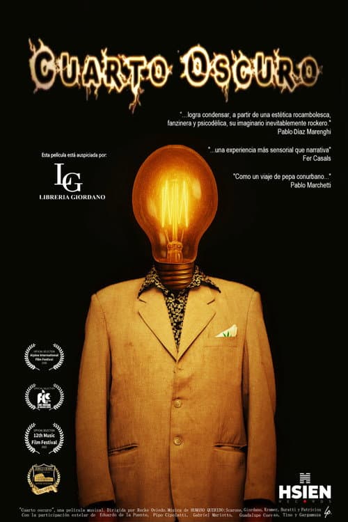Постер: Cuarto oscuro