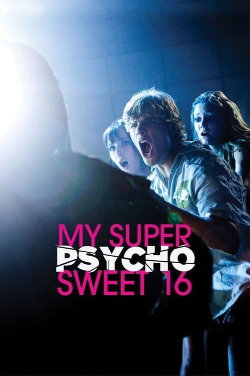 Постер: My Super Psycho Sweet 16