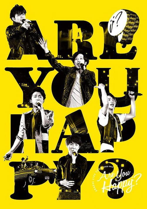 Постер: ARASHI LIVE TOUR 2016-2017 Are You Happy?
