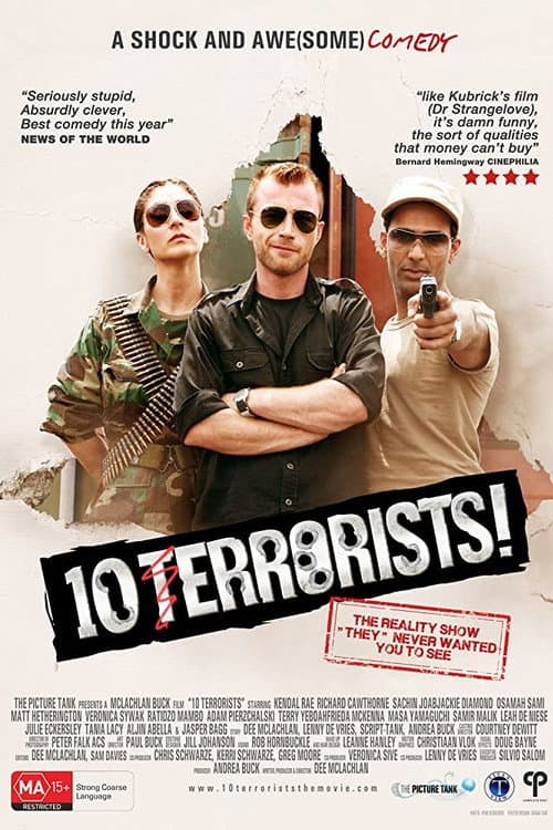 Постер: 10 Terrorists