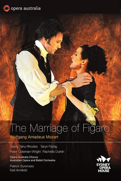 Постер: La Nozze di Figaro