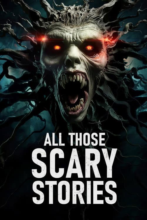 Постер: All Those Scary Stories