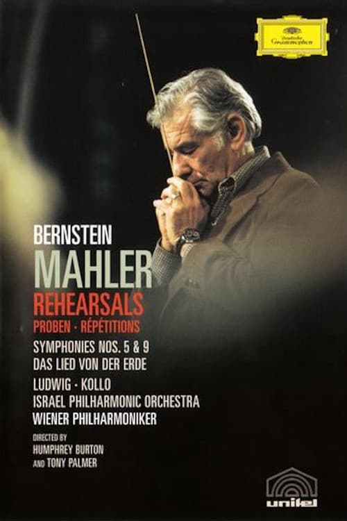 Постер: Bernstein Mahler Rehearsal