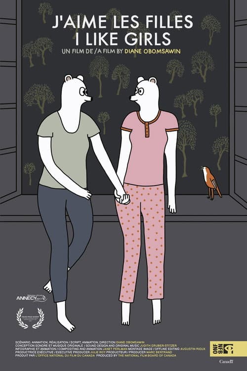 Постер: J'aime les filles