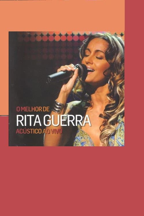 Постер: Rita Guerra - Acustico ao vivo