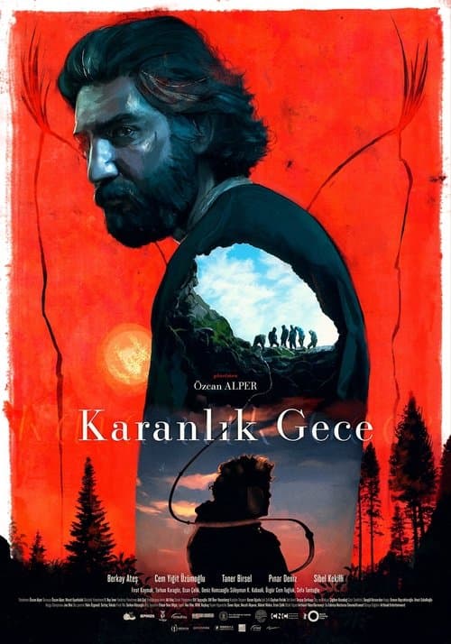 Постер: Karanlık Gece