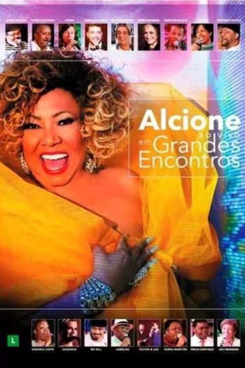 Постер: Alcione - Ao Vivo Em Grandes Encontros
