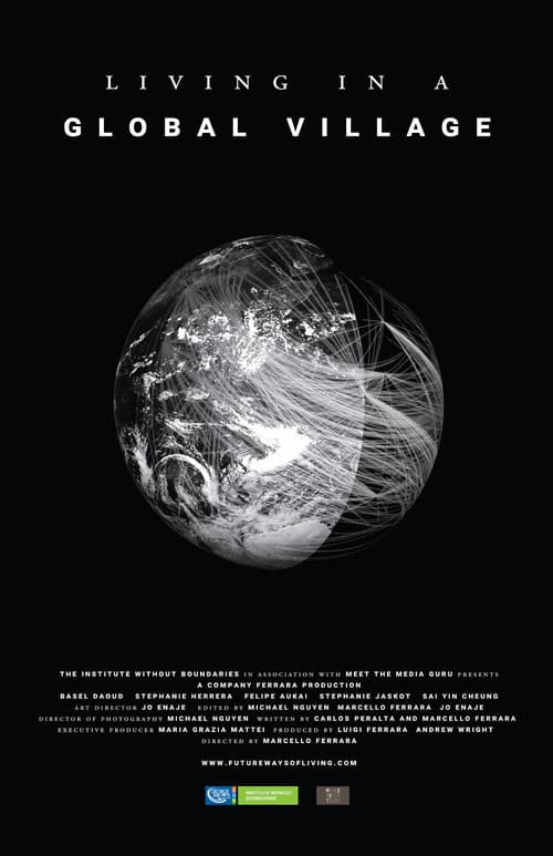 Постер: Living in a Global Village