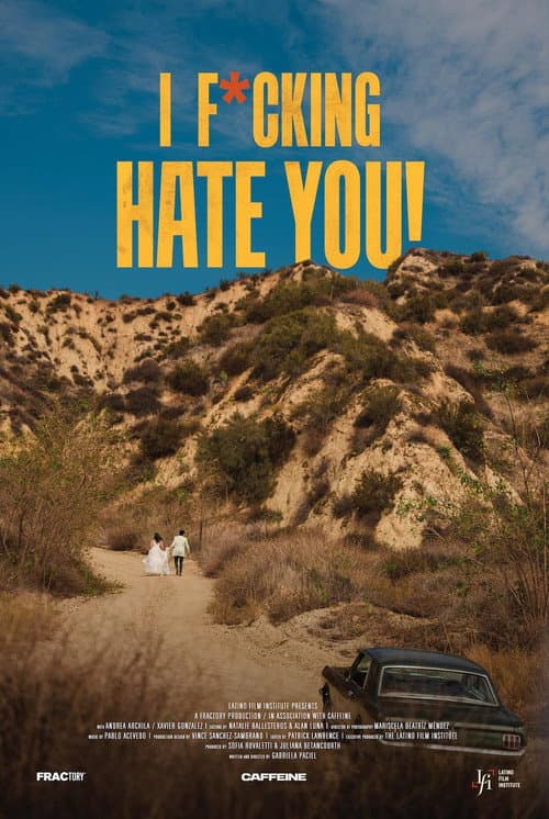 Постер: I F*cking Hate You!