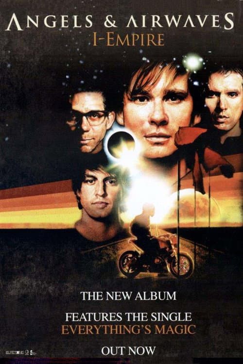 Постер: Angels And Airwaves: Livestream