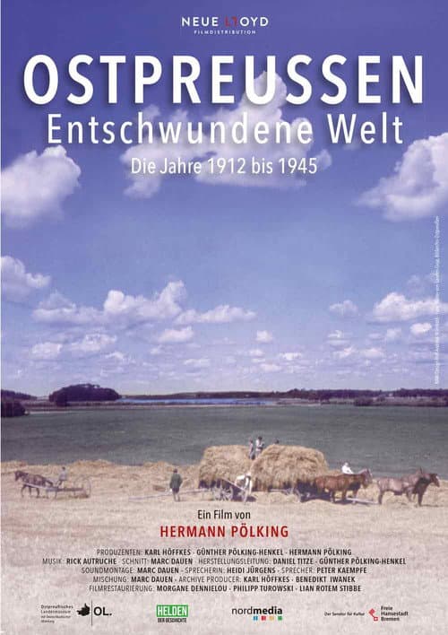 Постер: Ostpreußen – Entschwundene Welt
