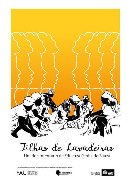 Постер: Filhas de Lavadeiras