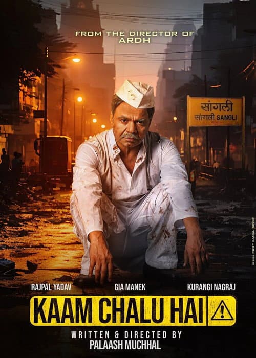 Постер: Kaam Chalu Hai