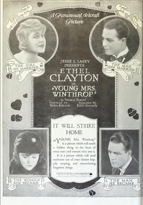 Постер: Young Mrs. Winthrop