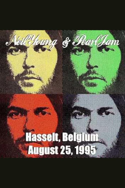 Постер: Neil Young with Pearl Jam - Live at Hasselt Belgium