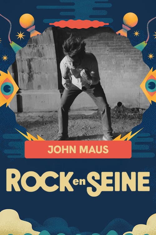 Постер: John Maus - Rock en Seine 2025