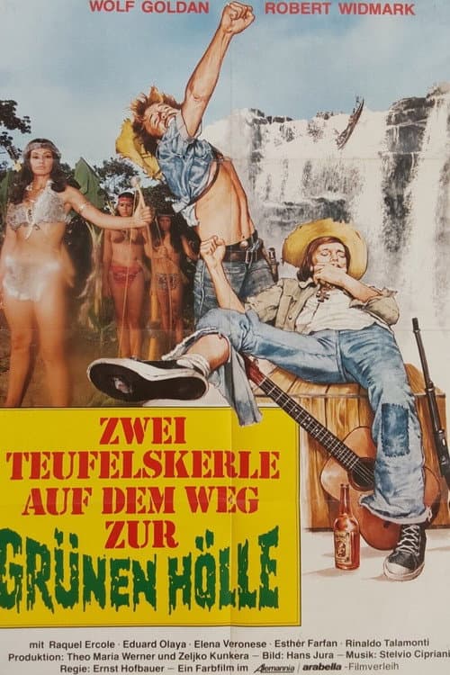 Постер: Dschungelmädchen für zwei Halunken