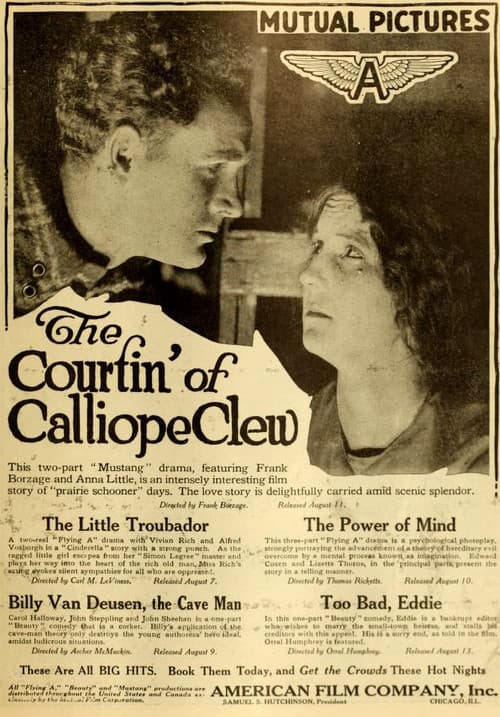Постер: The Courtin' of Calliope Clew