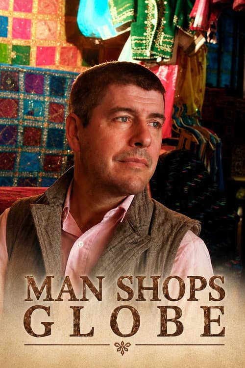 Постер: Man Shops Globe