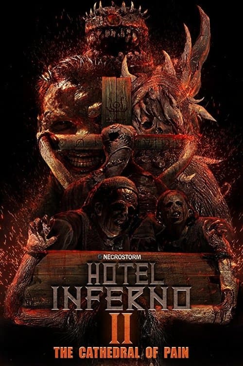 Постер: Отель Инферно: Храм боли