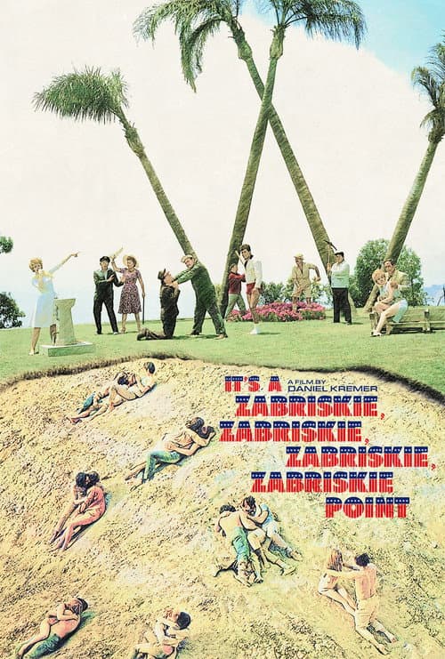 Постер: It's a Zabriskie, Zabriskie, Zabriskie, Zabriskie Point