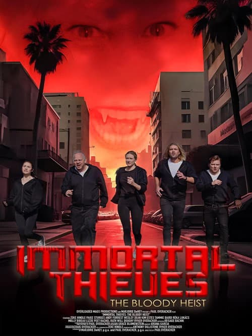Постер: Immortal Thieves: The Bloody Heist