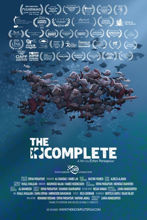 Постер: The Incomplete