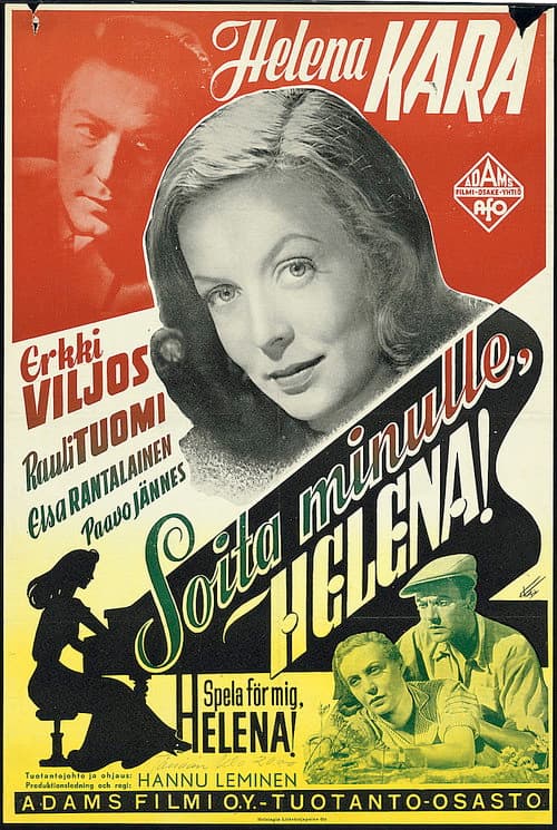 Постер: Soita minulle, Helena!