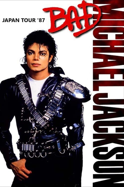 Постер: Michael Jackson: Japan Tour '87 - Live in Yokohama