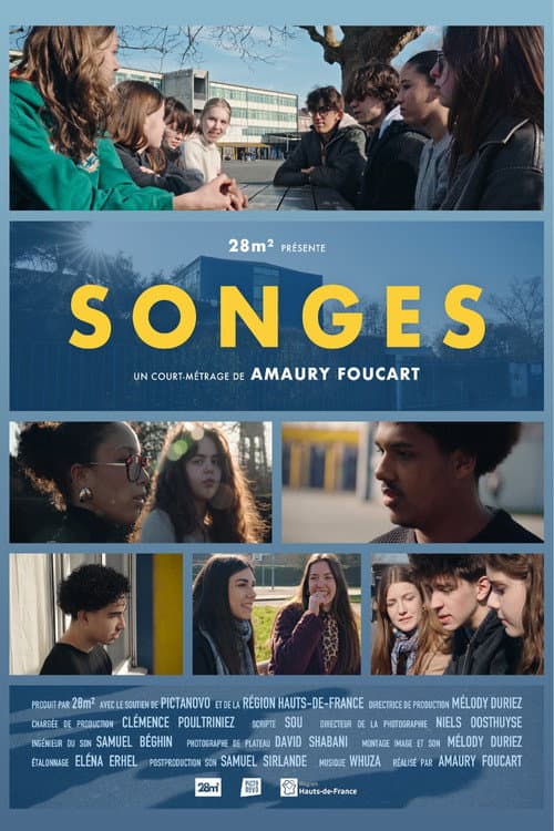 Постер: Songes