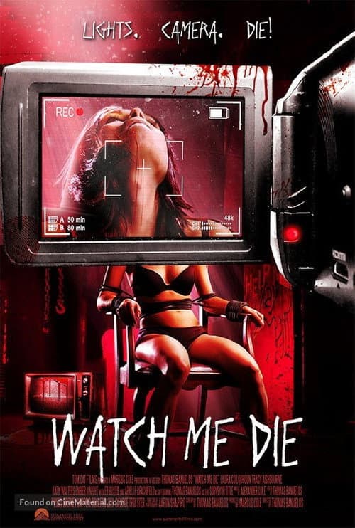Постер: Watch Me Die