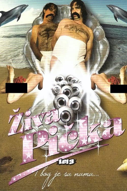 Постер: Let 3 - Živa pička