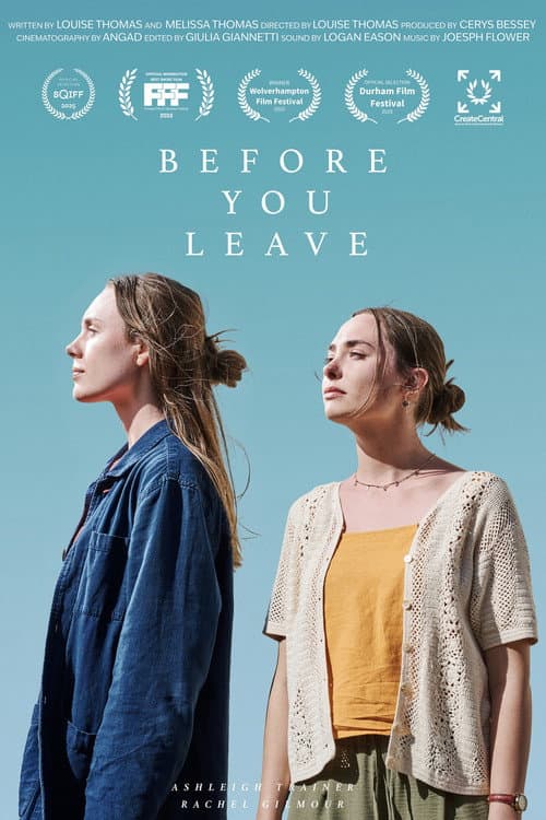 Постер: Before You Leave