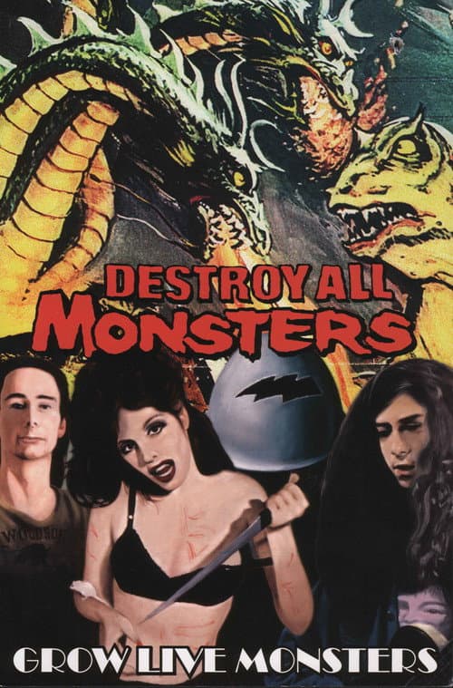 Постер: Grow Live Monsters