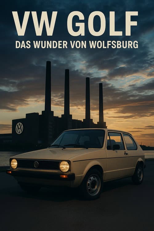 Постер: VW Golf - Das Wunder von Wolfsburg